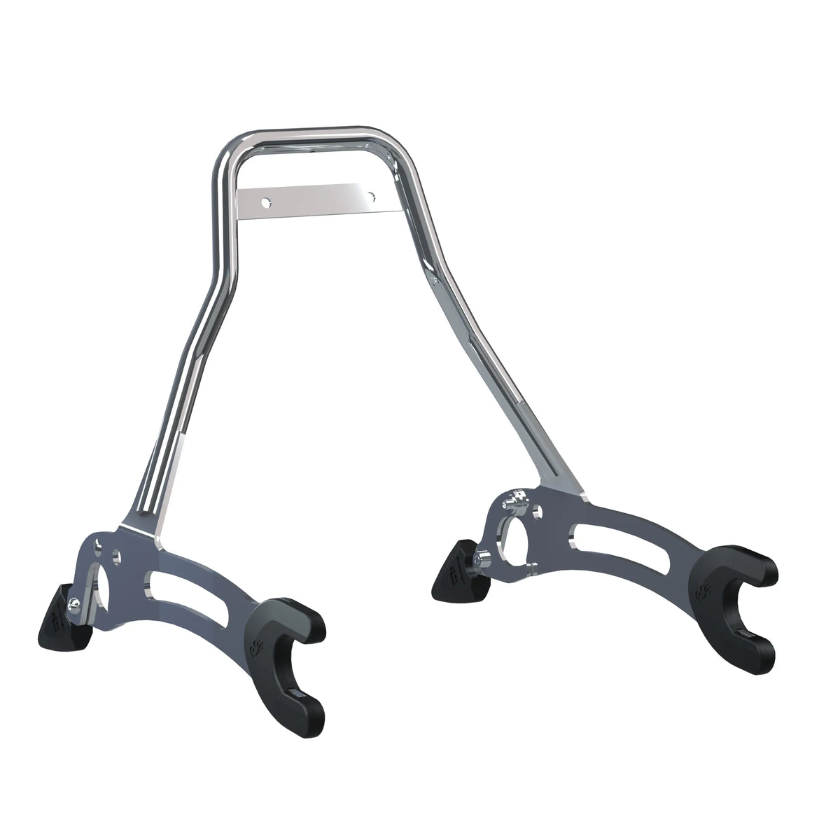 Indian Motorcycle Low Profile Quick Release Passenger Backrest - Chrome