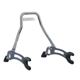 Indian Motorcycle Low Profile Quick Release Passenger Backrest - Chrome