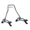 Indian Motorcycle Low Profile Quick Release Passenger Backrest - Chrome