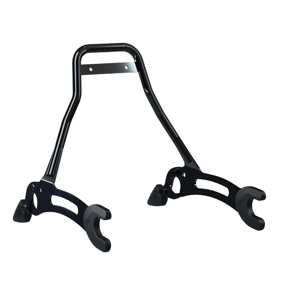 Indian Motorcycle Low Profile Quick Release Passenger Backrest - Chrome