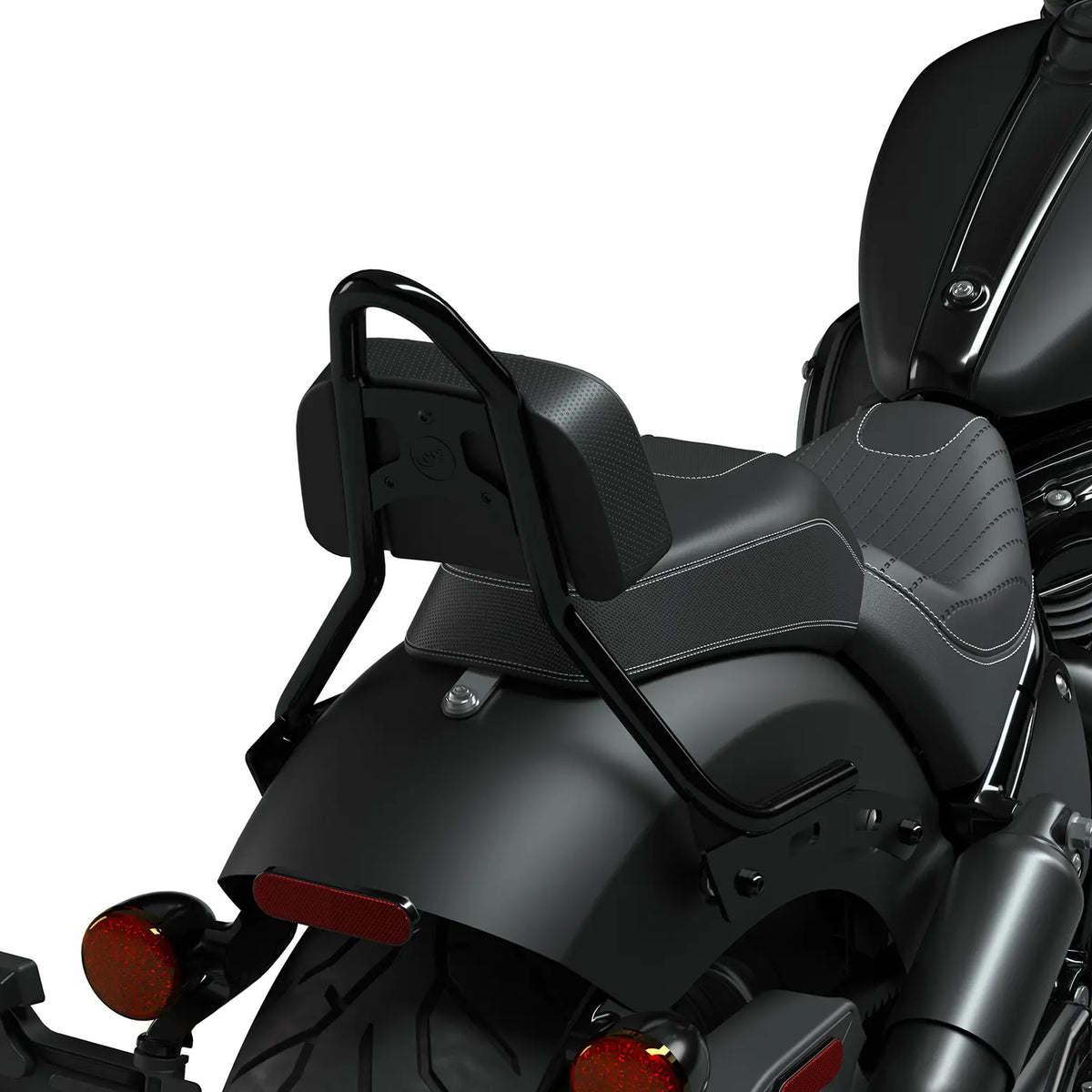 Indian Motorcycle Bolt-On Backrest