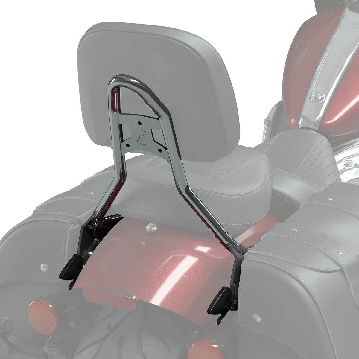 Indian Motorcycle Quick Release Backrest for Chief
