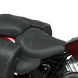Indian Motorcycle Extended Reach Solo Seat with Panels for Chief