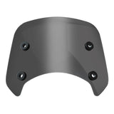 Indian Motorcycle Low Wind Deflector for Scout & Bobber - Tinted