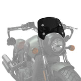 Indian Motorcycle Low Wind Deflector for Scout & Bobber - Tinted