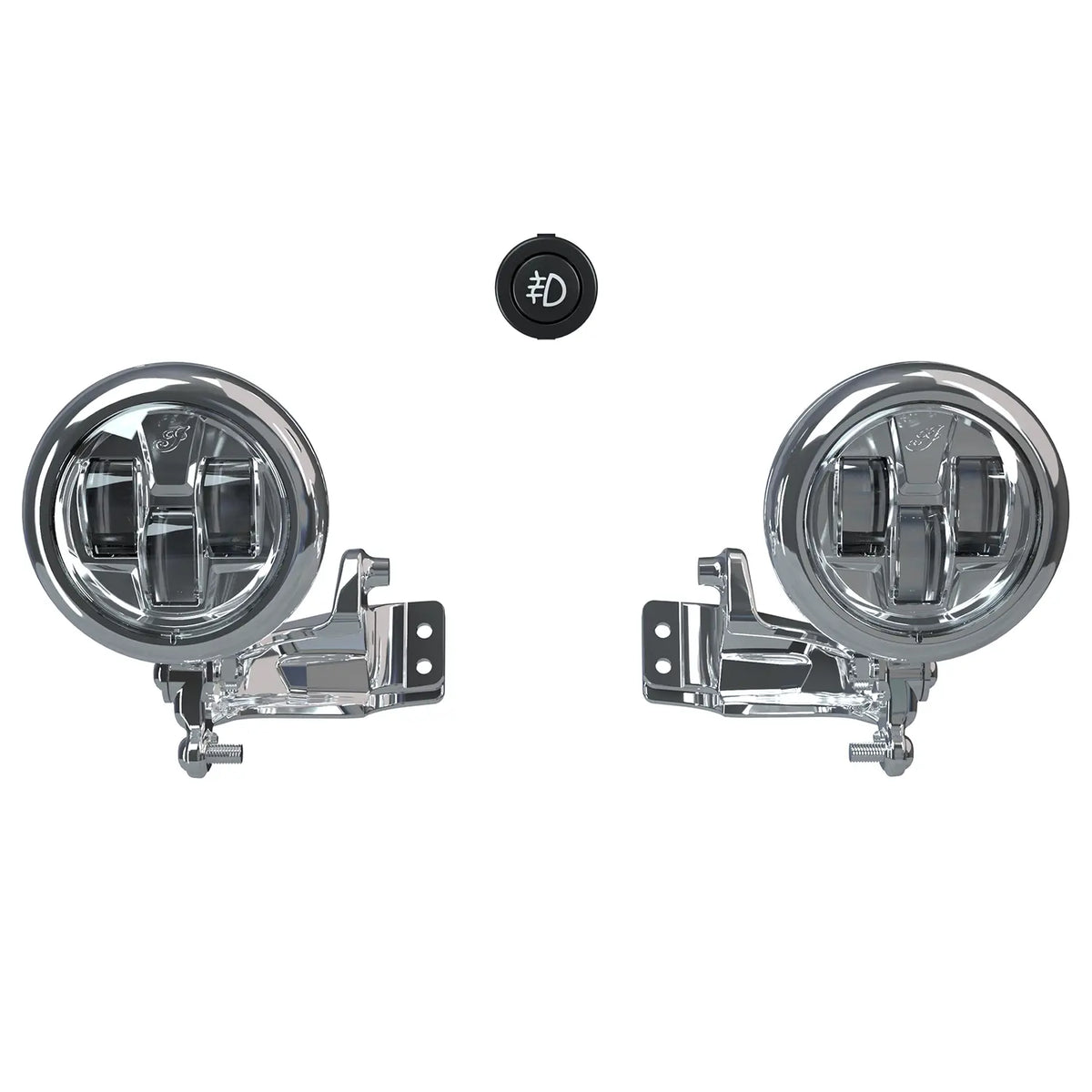 Indian Motorcycle Pathfinder S LED Driving Lights Mount ONLY