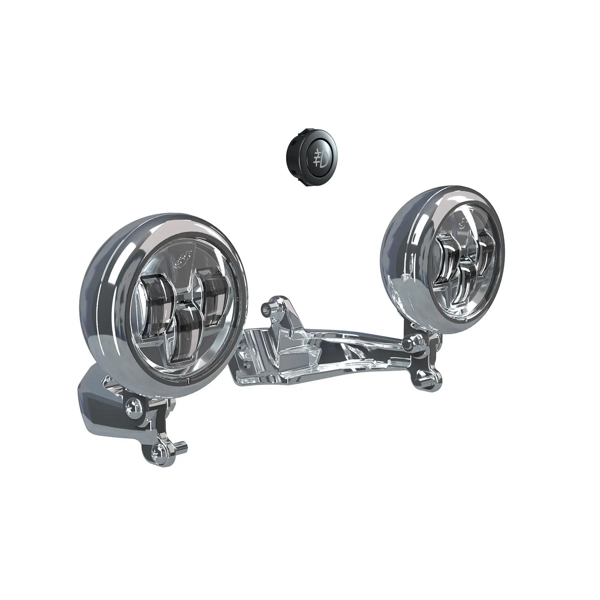 Indian Motorcycle Pathfinder S LED Driving Lights Mount ONLY