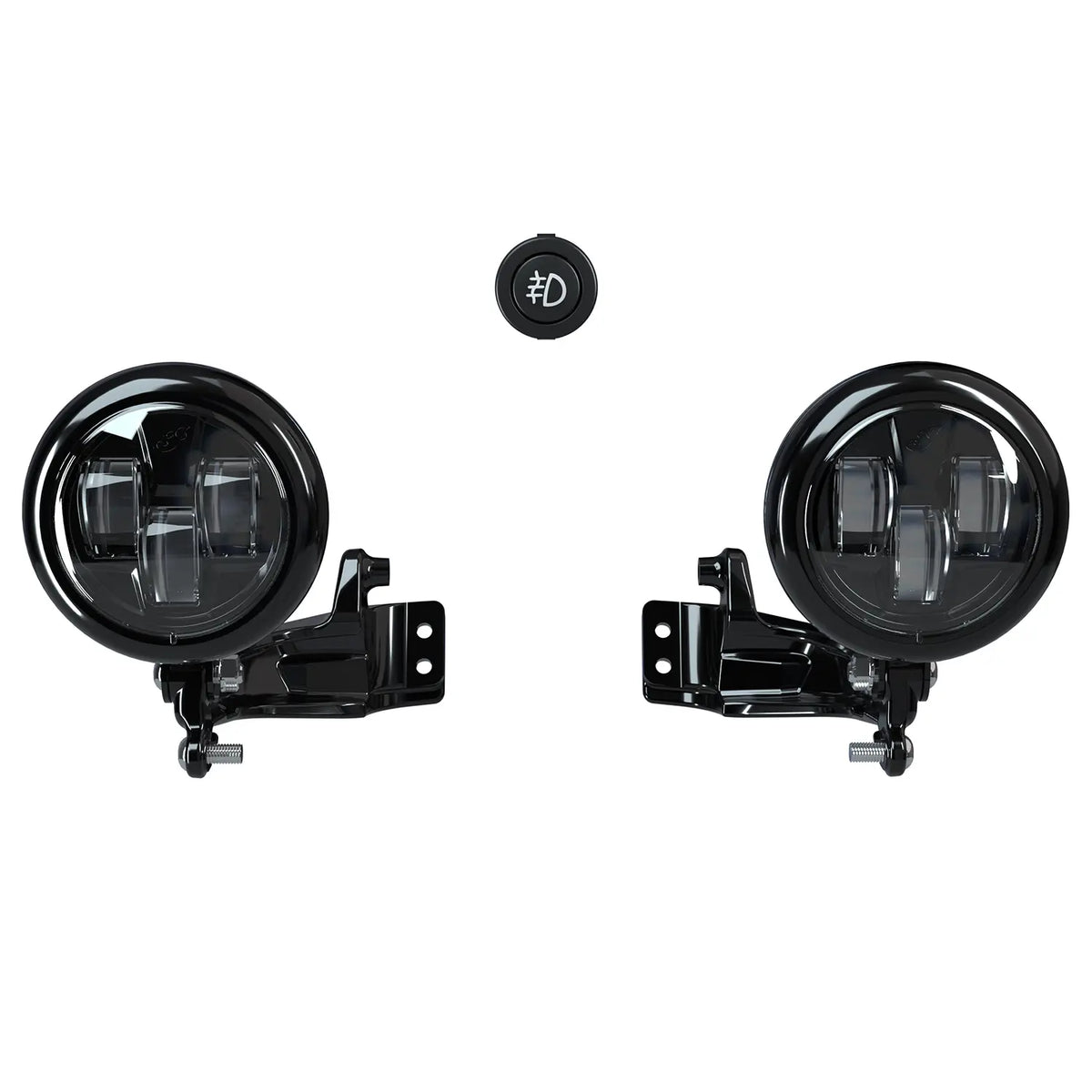 Indian Motorcycle Pathfinder S LED Driving Lights Mount ONLY