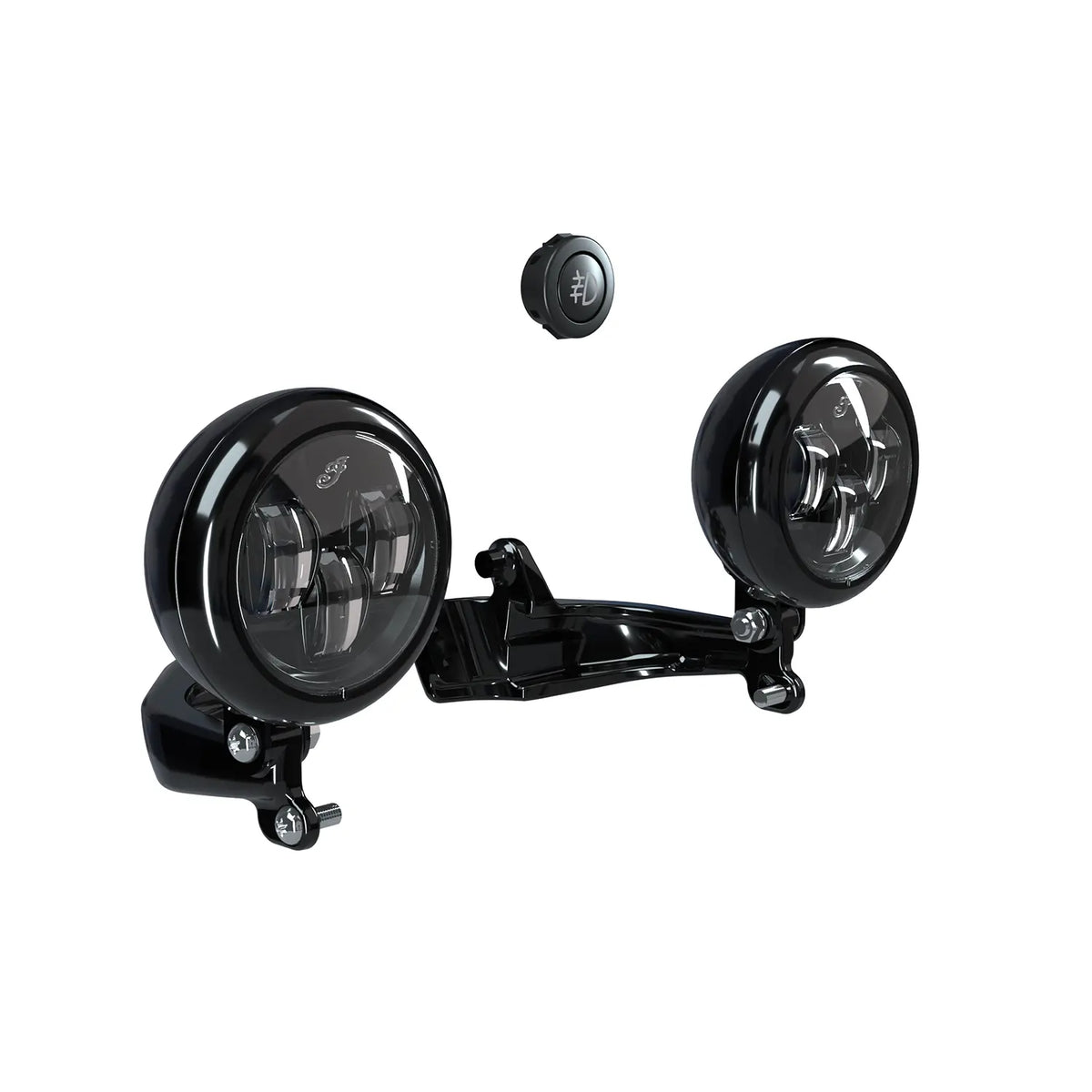Indian Motorcycle Pathfinder S LED Driving Lights Mount ONLY