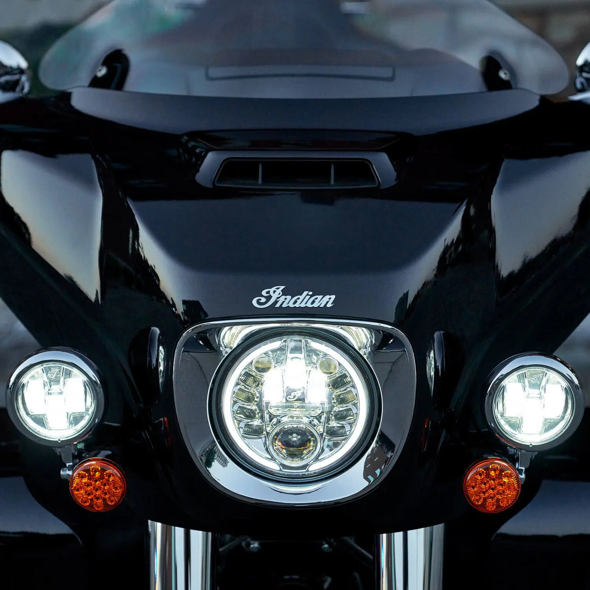 Indian Motorcycle Pathfinder S LED Driving Lights Mount ONLY