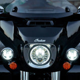 Indian Motorcycle Pathfinder S LED Driving Lights Mount ONLY