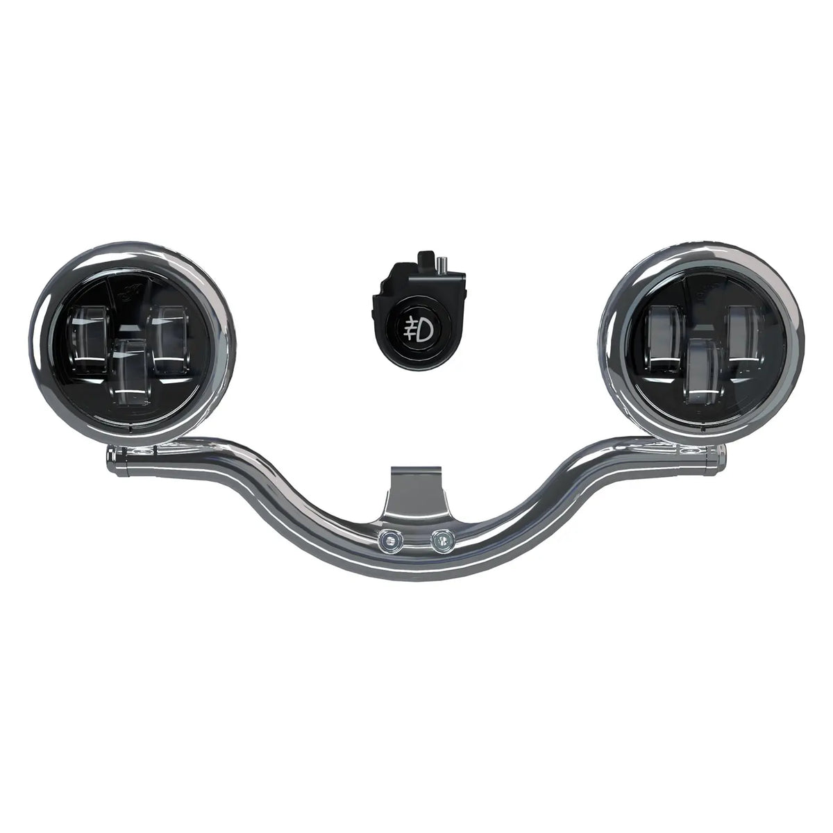 Indian Motorcycle Pathfinder S Driving Light Mount ONLY - for Chief