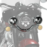 Indian Motorcycle Pathfinder S Driving Light Mount ONLY - for Chief