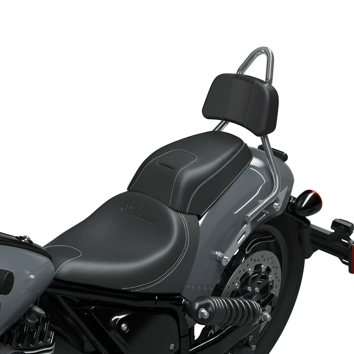 Indian Motorcycle Passenger Slim Backrest Pad for Chief