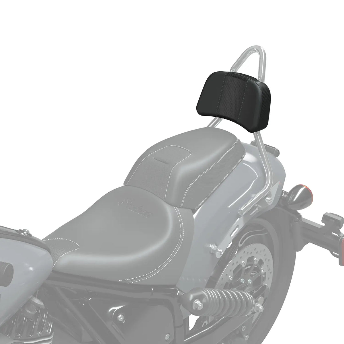 Indian Motorcycle Passenger Slim Backrest Pad for Chief