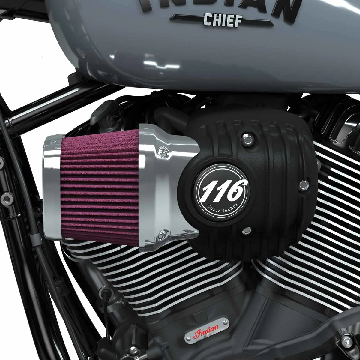 Indian Motorcycle Thunderstroke Stage 1 Forward Air Intake