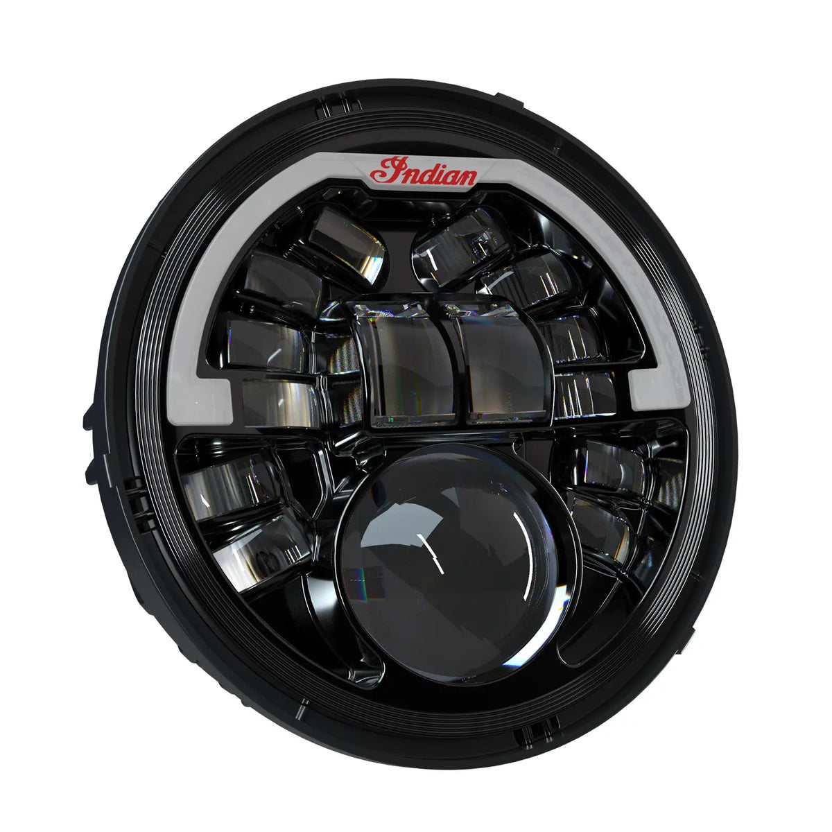 Indian Motorcycle Pathfinder Adaptive Headlight - Black