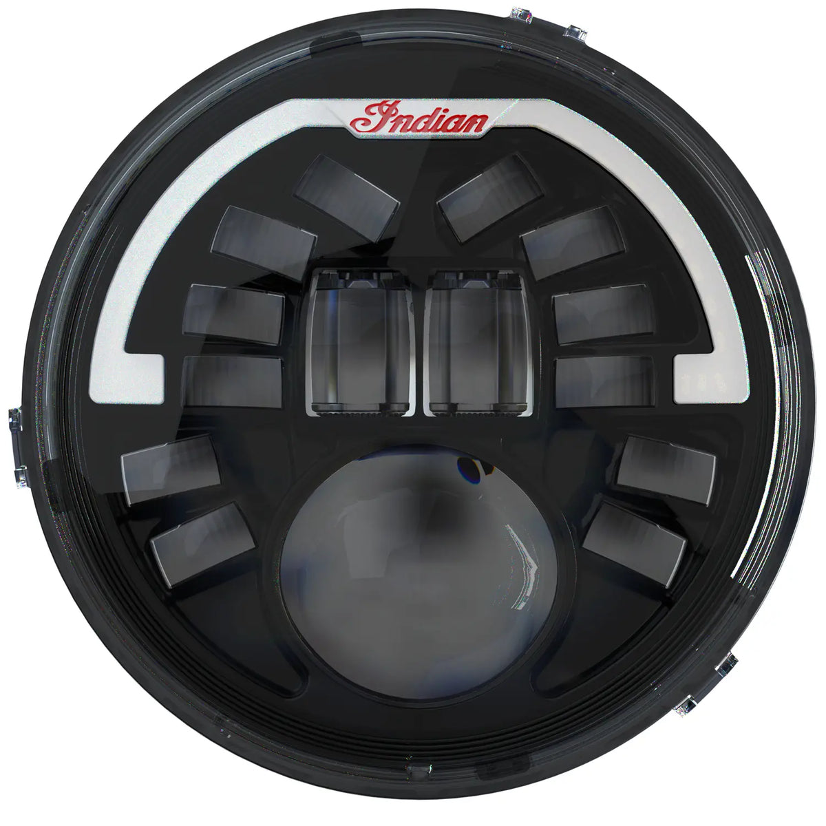 Indian Motorcycle Pathfinder Adaptive Headlight - Black