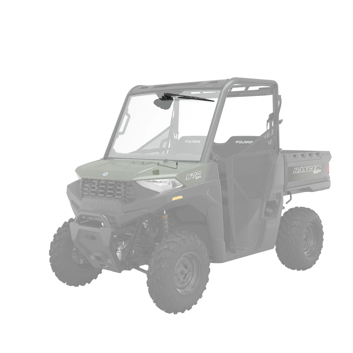 Polaris Front Windshield Wiper & Washer Kit for Glass Windshields for Ranger 570