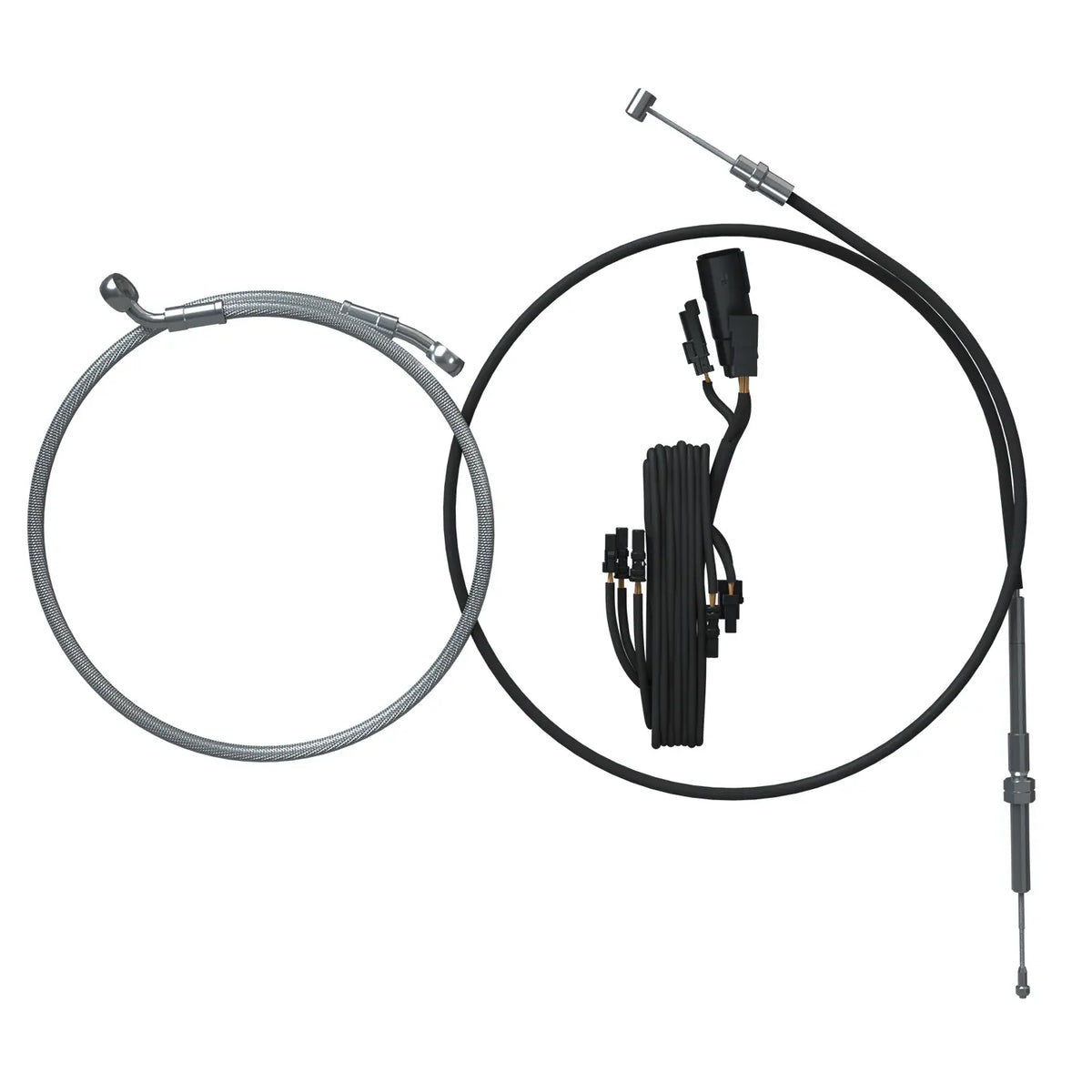 Indian Motorcycle Handlebar Install Kit - Long