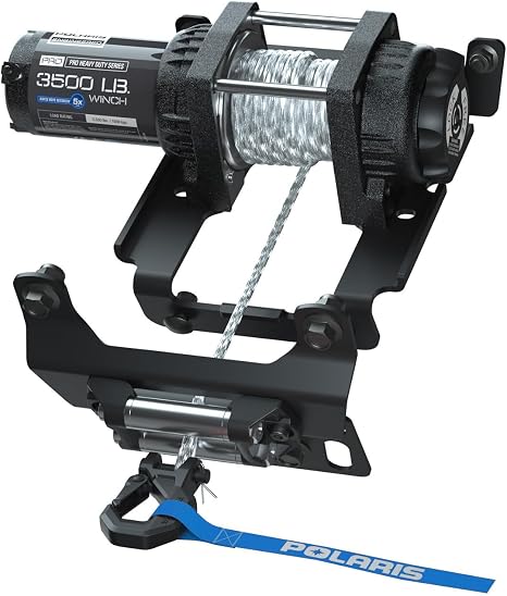 Polaris HD 3,500 LB Winch 2021 RZR Trail S 900 1000 Premium Sport Ultimate