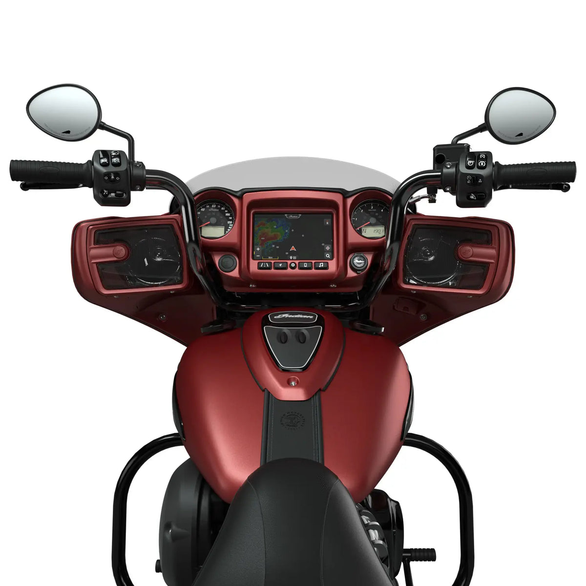Indian Motorcycle Mid Rise Handlebar for Chieftain & Roadmaster