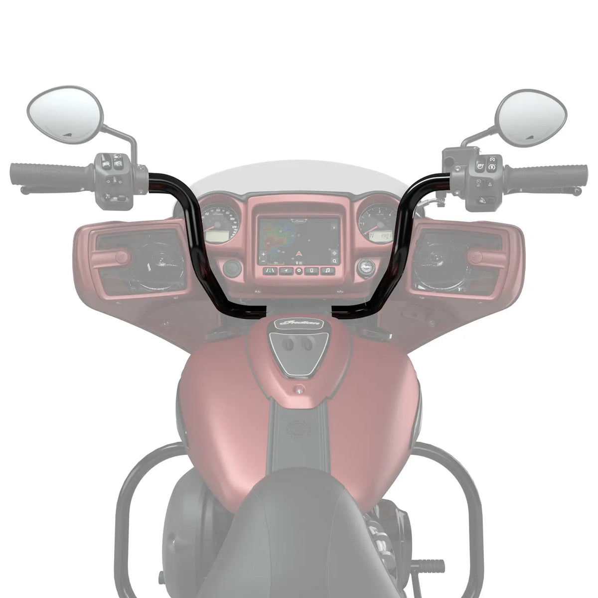 Indian Motorcycle Mid Rise Handlebar for Chieftain & Roadmaster