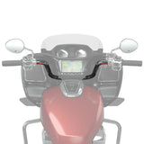 Indian Motorcycle Low Rise Handlebar - Polished Silver
