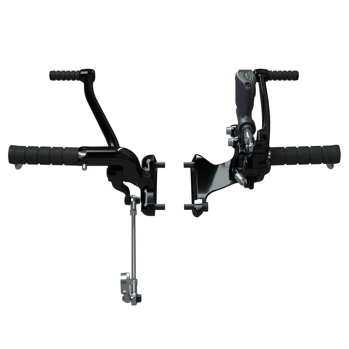Indian Motorcycle Forward Foot Controls with Pegs for Chief - Cruiser Black