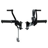Indian Motorcycle Forward Foot Controls with Pegs for Chief - Cruiser Black