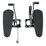 Indian Motorcycle Forward Foot Controls with Floorboards for Chief -  Cruiser Black