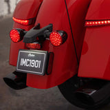 Indian Motorcycle Pathfinder Auxiliary LED Saddlebag Lights