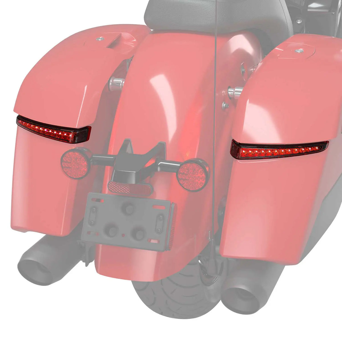 Indian Motorcycle Pathfinder Auxiliary LED Saddlebag Lights