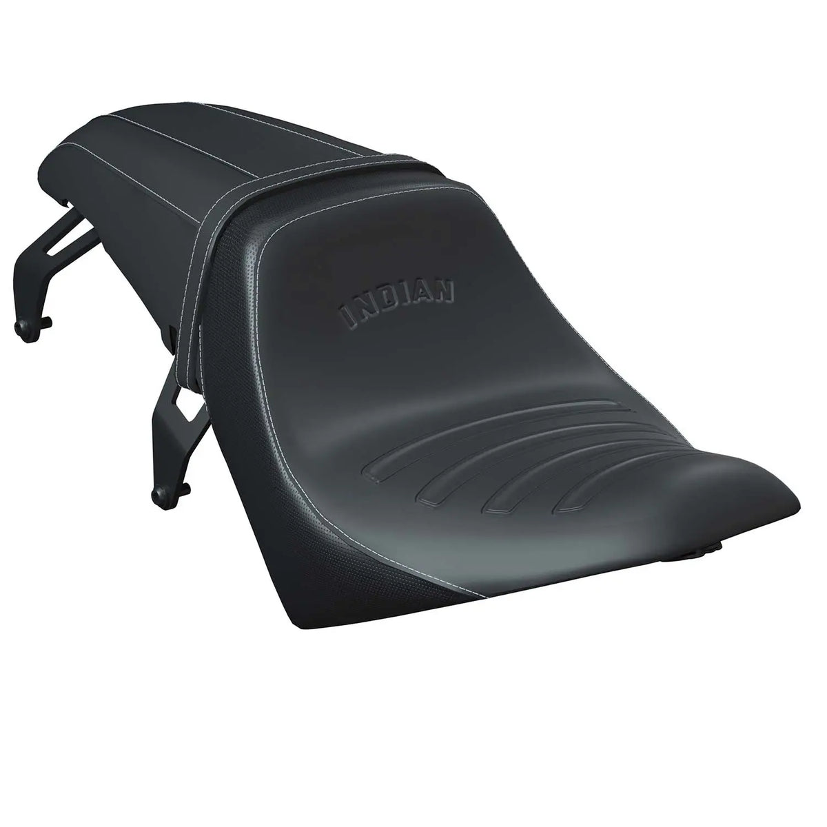 Indian Motorcycle Syndicate Seat for 2018-2023 Scout - Black