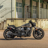 Indian Motorcycle Syndicate Seat for 2018-2023 Scout - Black