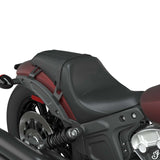 Indian Motorcycle Syndicate Seat for 2018-2023 Scout - Black