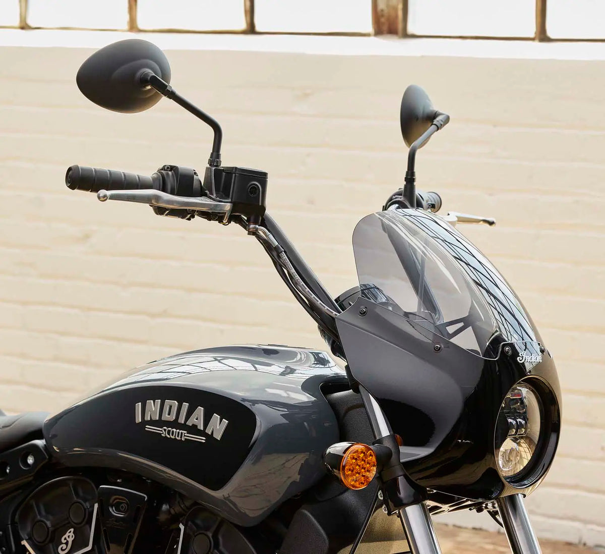 Indian Motorcycle Reduced Reach Handlebar for 2015 - 2024 Scout