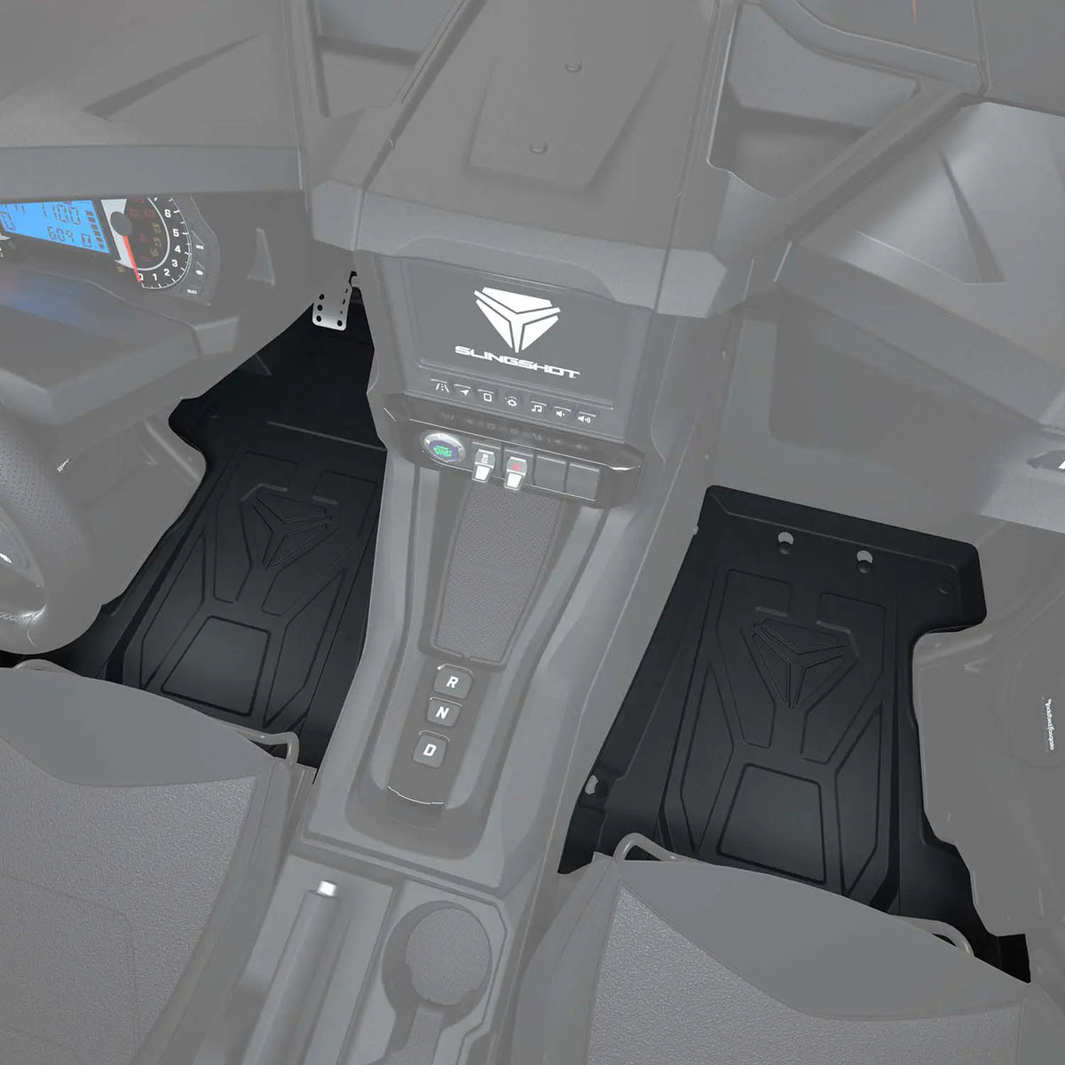 Polaris Slingshot All-Weather Floor Mats