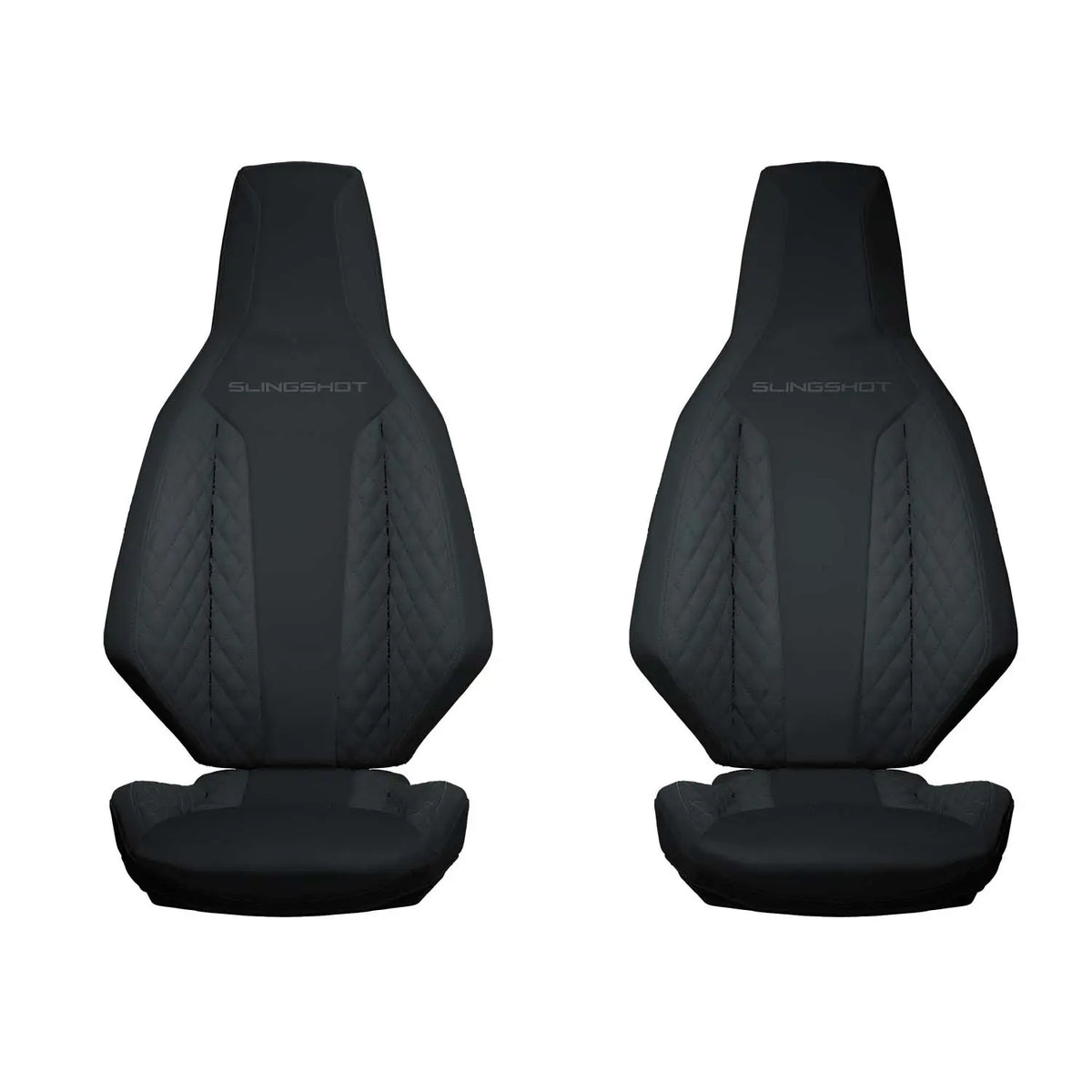 Polaris Slingshot Comfort Seat, Black, Pair