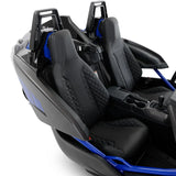 Polaris Slingshot Comfort Seat, Black, Pair