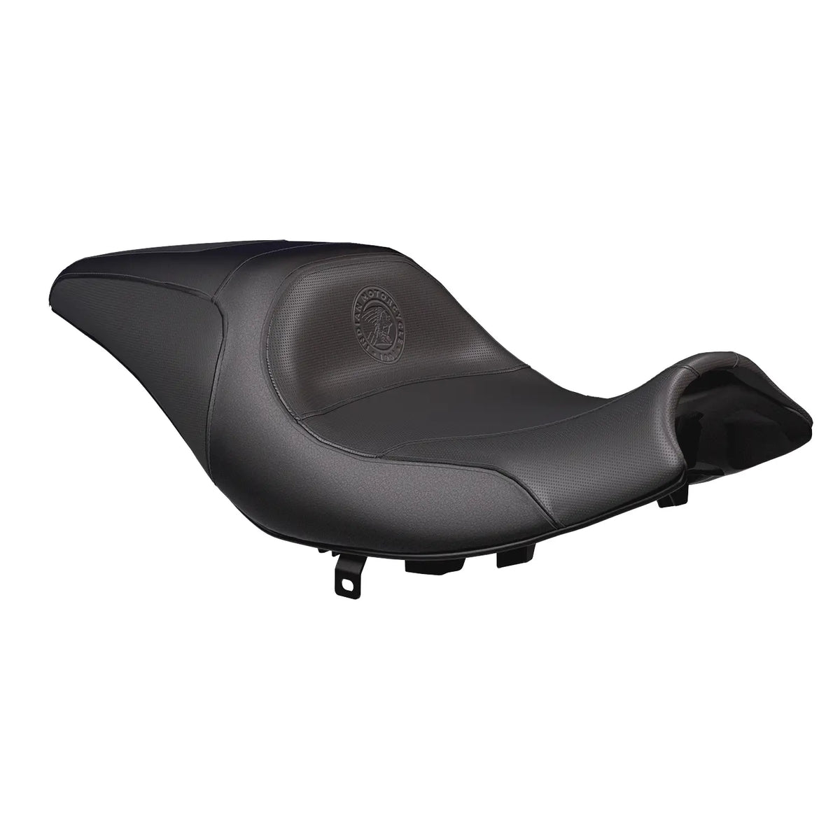 Indian Motorcycle Standard Reach Slim Syndicate Gunfighter Heated Seat