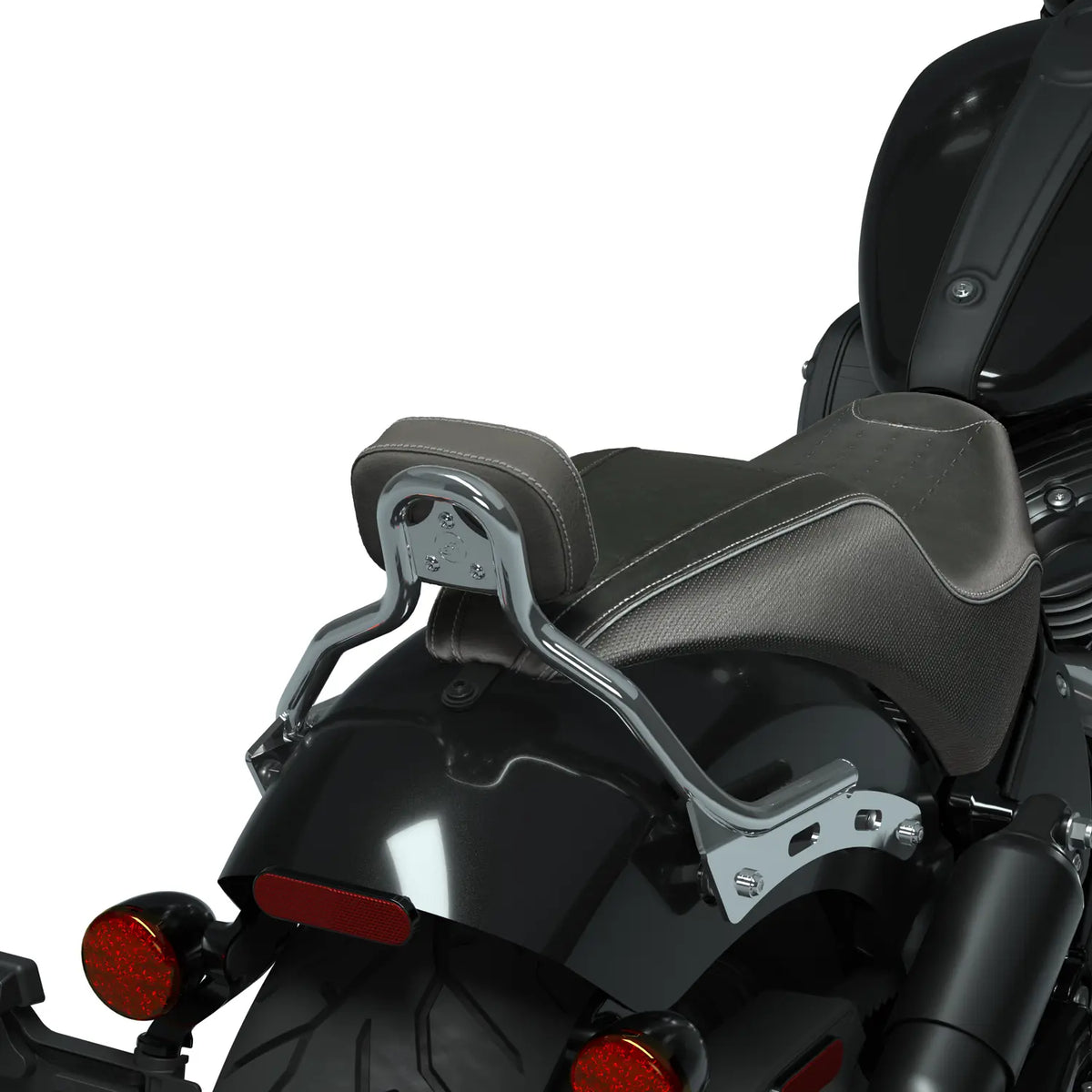 Indian Motorcycle Syndicate Low Profile Passenger Backrest for Chief