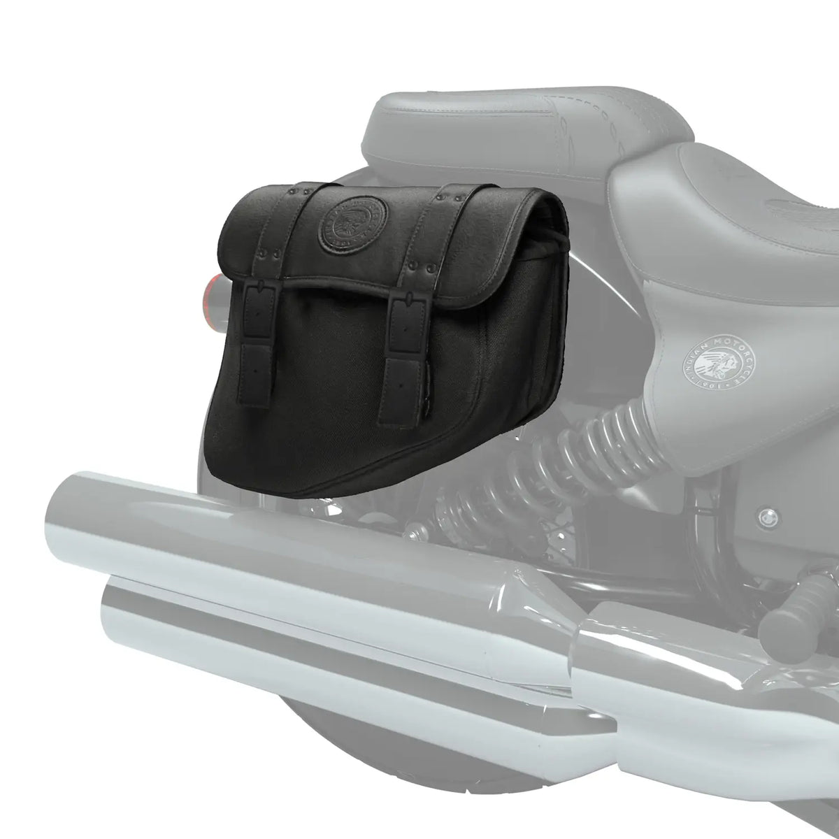 Indian Motorcycle Chief Bobber Saddlebags