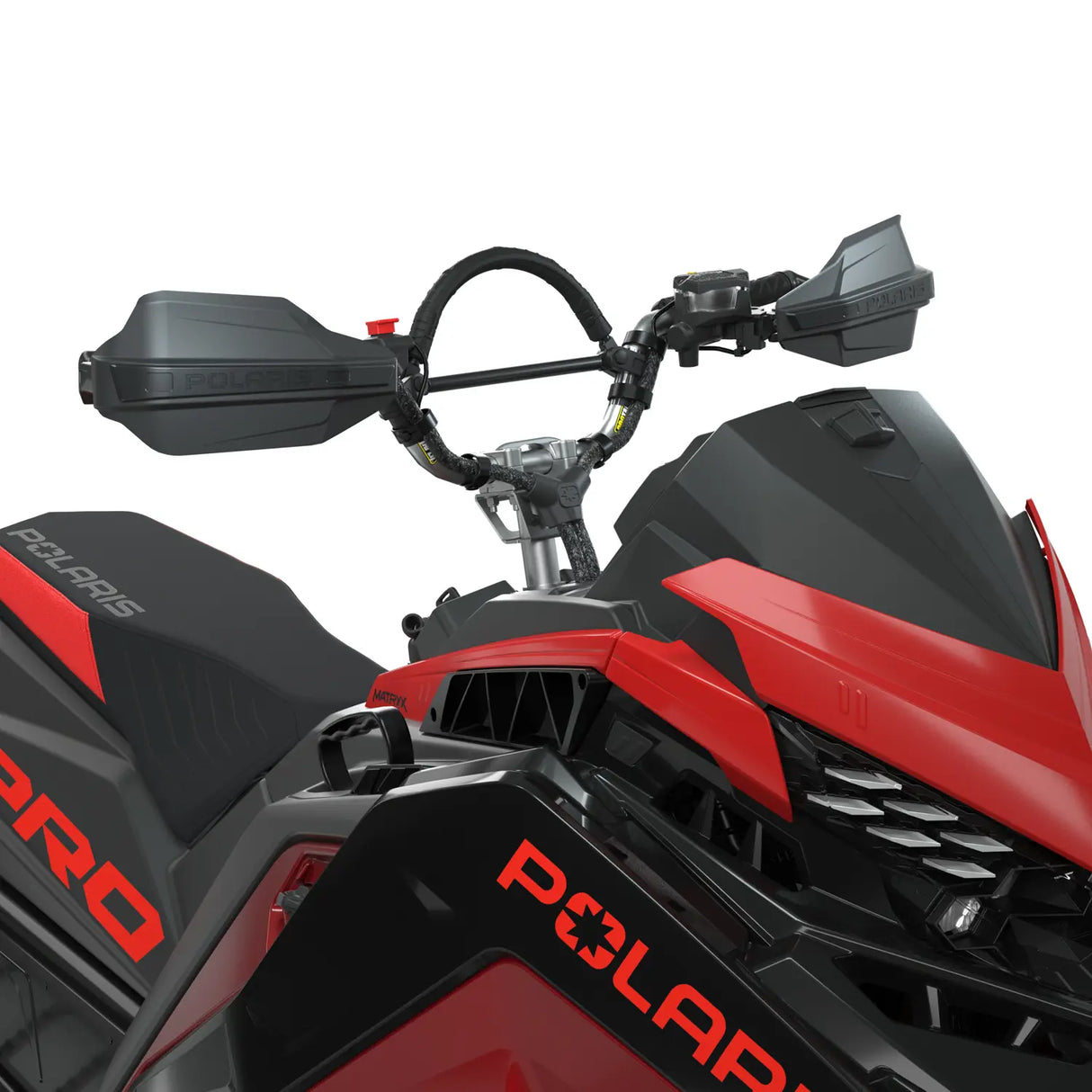 Polaris RMK Backcountry Handguards, OEM - 2889868