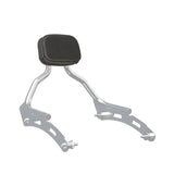 Indian Motorcycle Syndicate Low Profile Passenger Backrest Pad for Chief - Gray