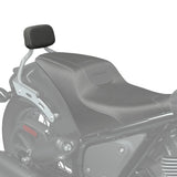 Indian Motorcycle Syndicate Low Profile Passenger Backrest Pad for Chief - Gray