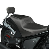Indian Motorcycle Syndicate Low Profile Passenger Backrest Pad for Chief - Gray