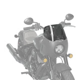 Indian Motorcycle Chief Mid Flared Tinted Wind Deflector
