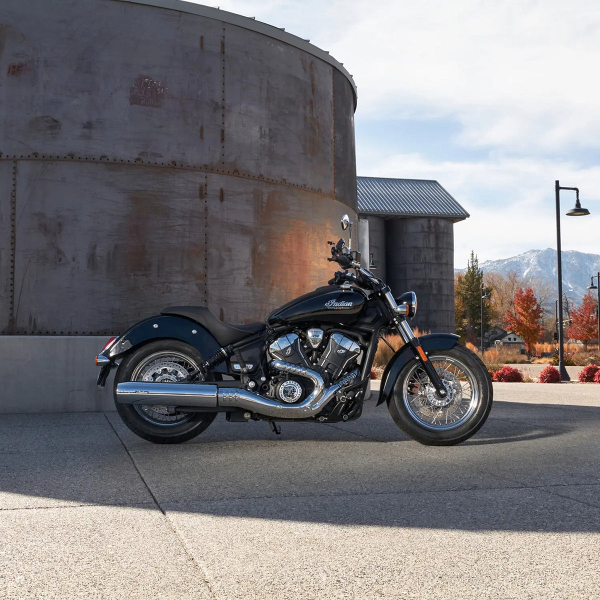 Indian Motorcycle Extended Reach Syndicate Seat for Scout