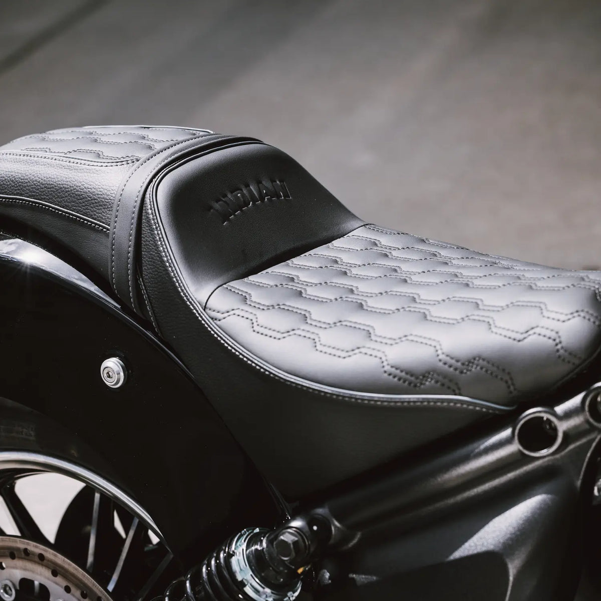 Indian Motorcycle Extended Reach Syndicate Seat for Scout